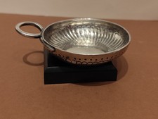 Taste vin du 18eme siècle en argent massif (1780)