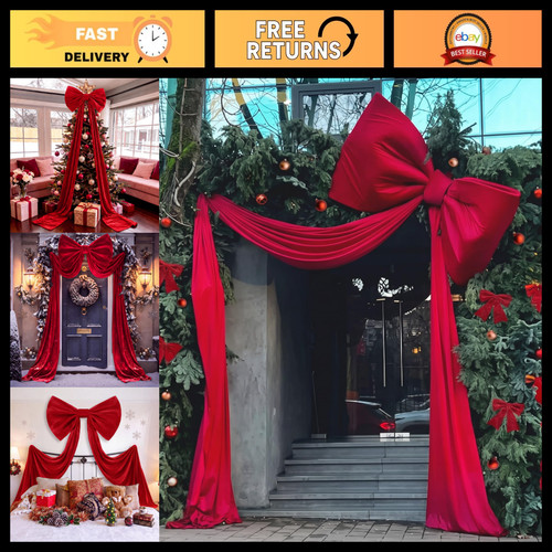 Extra large christmas - christmas, red