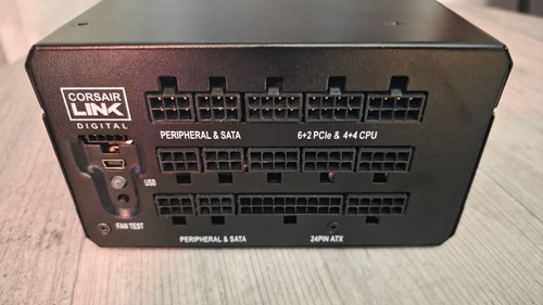 Alimentation corsair rm1000i - alimentation,