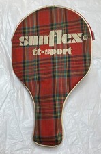 Vintage Sunflex TT Sport Butterfly Gergely Table Tennis Ping Pong Paddle/Racket