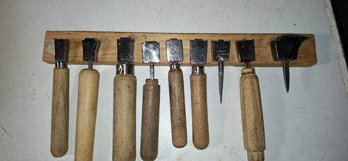 Lot outils travail du - lot,