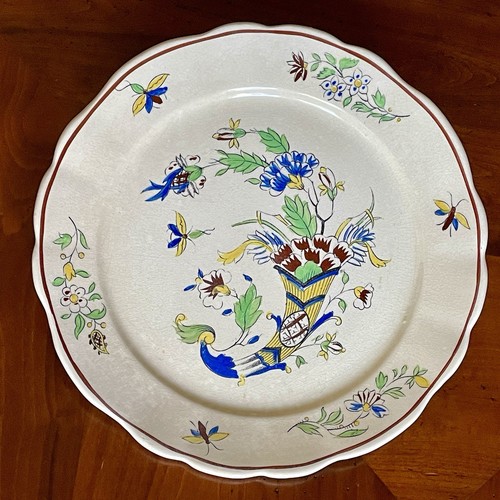 Assiette plate boch - assiette, la