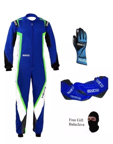 Kart racing suit boots - suit,,