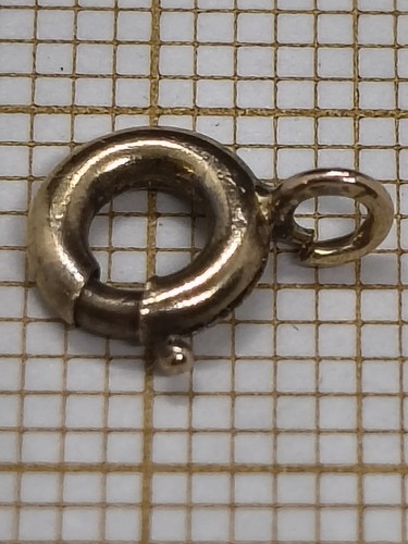 Fermoir 18 carats - 6,