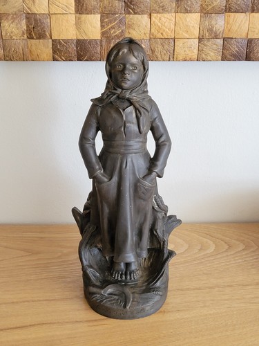 Statue ancienne régule le - en,