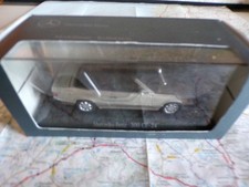 MERCEDES 300 Ce Cabriolet gris Ancienne MINICHAMPS 1/43 en Boite
