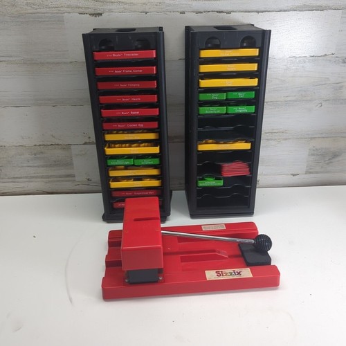Sizzix die cutting machine lot - sizzix,