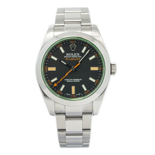 Rolex milgauss 116400gv - rolex,