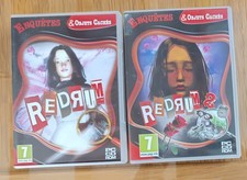 REDRUM 1 et 2 - 2 JEUX PC CD