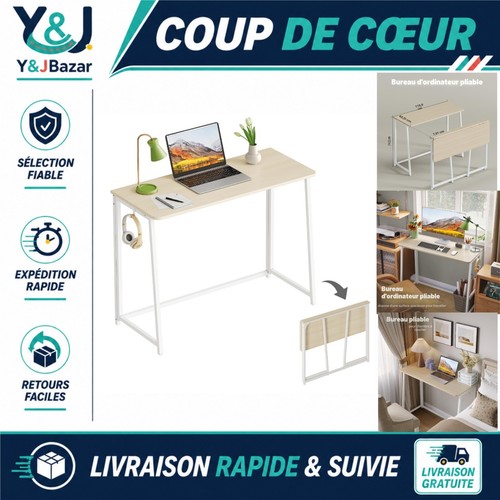 Bureau pliant wohomo 100 40 - wohomo,