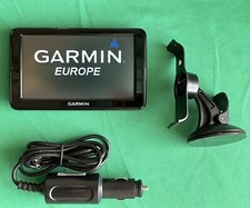 GARMiN NUVi GPS LARGE 5" 2025 FULL EUROPE & UK MAPS BUNDLE