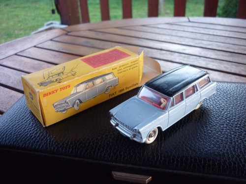 Dinky toys france 548 fiat - 548,