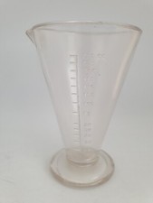 VERRE A PIED GRADUE 250ml