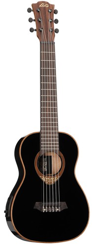Lag tkt118e tiki guitare - tkt118e,