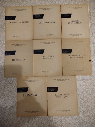 Livres cours dessin - livres, de