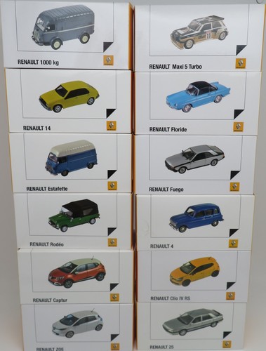 Voiture renault garage - renault, norev