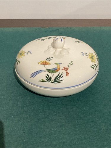 Belle bonbonniere faience - belle, en