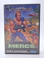 Mercs - SEGA Megadrive -