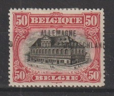 Belgium - Belgian Occupation