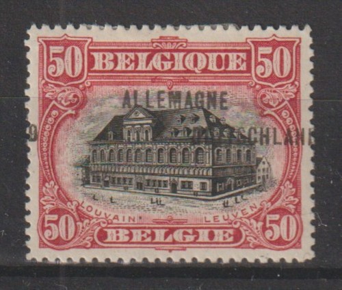 Belgium belgian occupation - -,