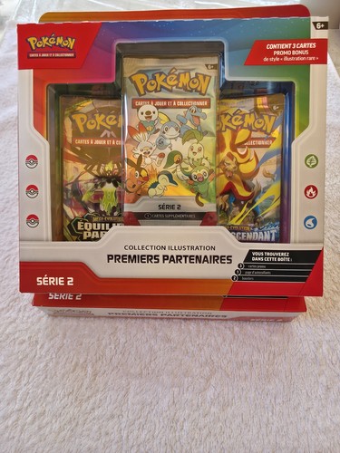 Pokemon coffret collection - coffret,