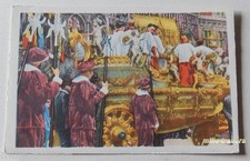 Image CHROMO COTE D'OR Collection FOLKLORE BELGE N°58 - MONS - Le CAR D'OR
