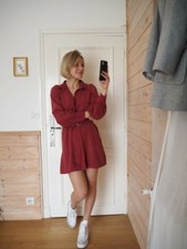 Zara Nouveau Burgundy Mini