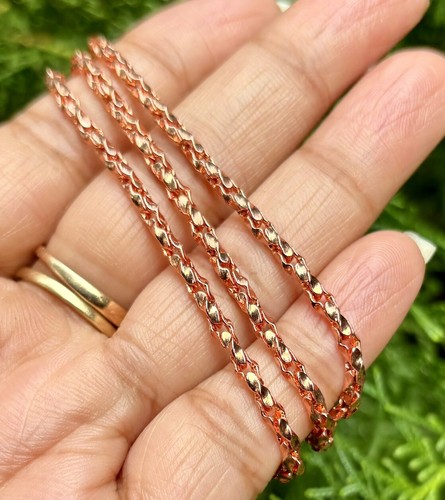 Collier chaîne infini creux