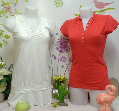 Lot vêtements occasion femme