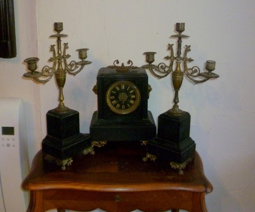 Ensemble horloge 2 - ensemble, et