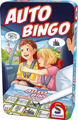 Auto bingo - auto,