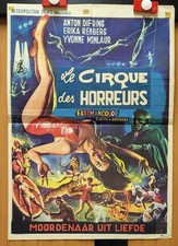 "LE CIRQUE DES HORREURS "