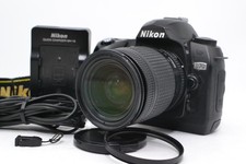 Nikon D D70 6.1MP Digital SLR Camera Black w/ af 28-80mm lens from Japan working