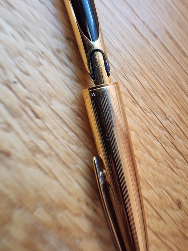 Waterman plume 18k - waterman, c/f