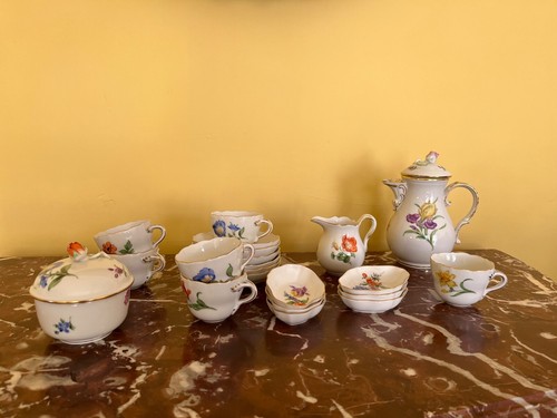 Service moka porcelaine - service,