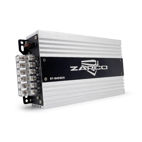 Zapco 104d iii - st-104d, amp