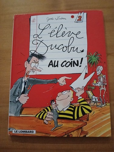 élève ducobu n 2 - l', n°2