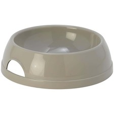 Gamelle MARA grise ø 22 cm 0.8 litre pour chien et chat