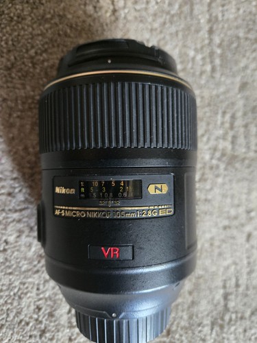 Nikon micro nikkor 105mm - nikon,