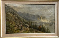 Peinture, Huile Sur Toile