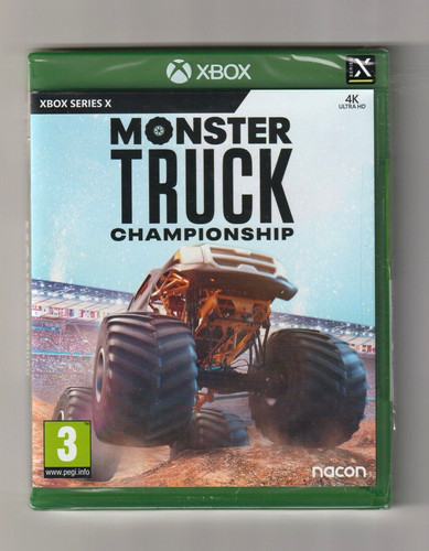 Monster truck championship - monster,