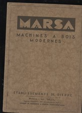 vieux papiers catalogue MARSA