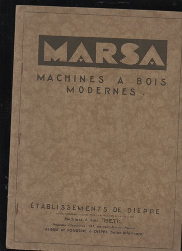 Vieux papiers catalogue - papiers, marsa