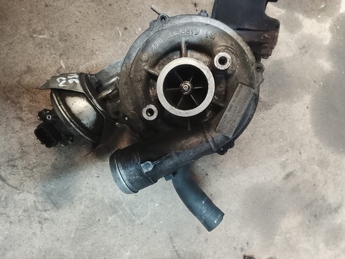 Turbo garrett 760744 ford - 760744-3,