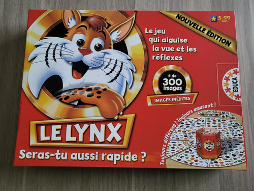Jeu societe le lynx - societe,