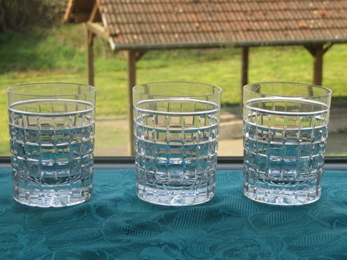 Verres whisky taillé - whisky,