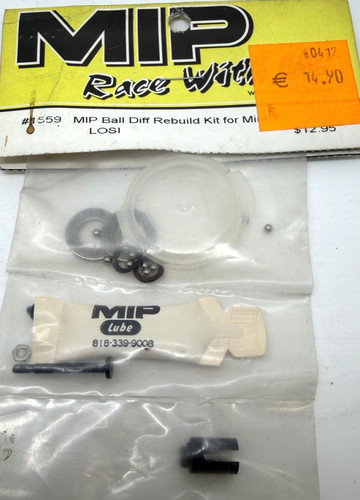 Losi mip ball diff rebuild - diff, kit