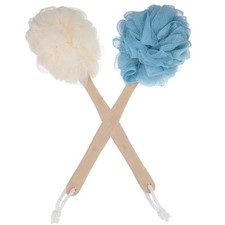 2 Pcs Brosse Douche Dos Corps