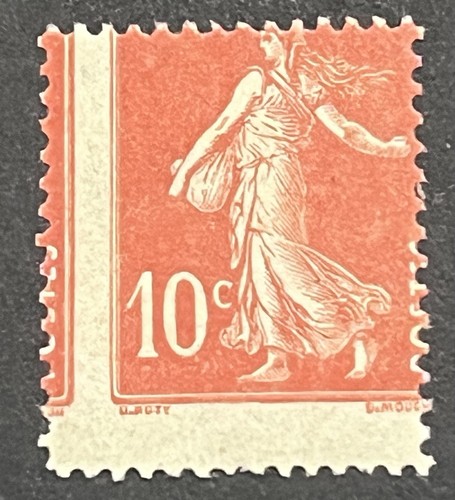 Timbre variété 138 10c - 138**,