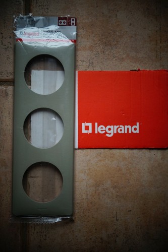 Céliane legrand plaque triple - plaque,